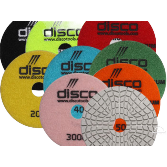 Disco Polishing Pads for Granite Marble