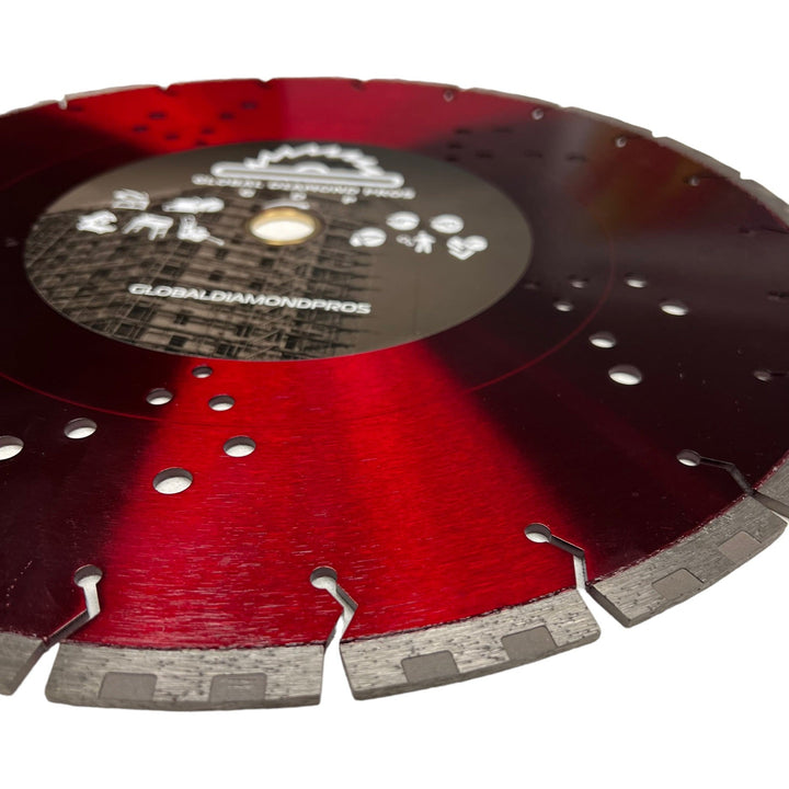 laser welded diamond blade