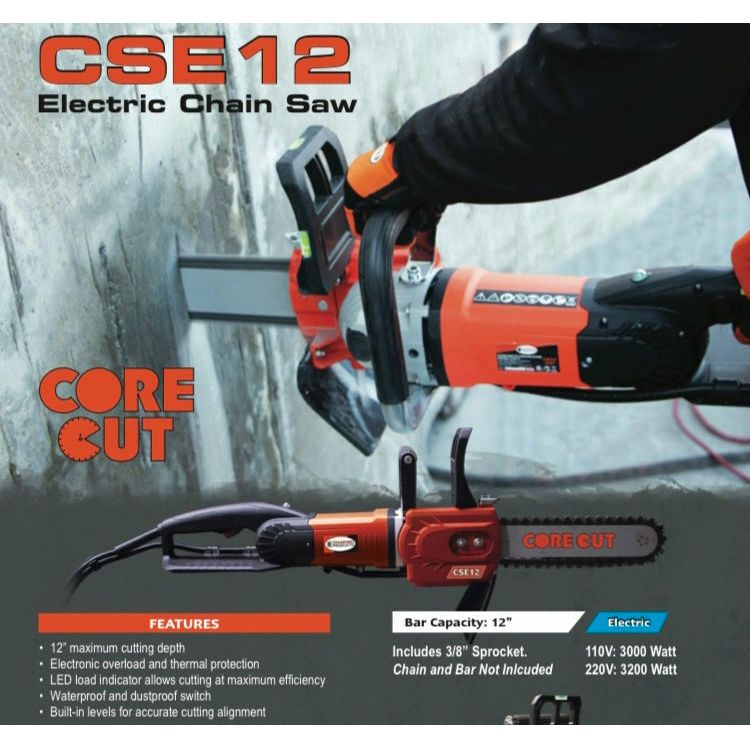 diamond products electric chainsaw cse12 agpcs11