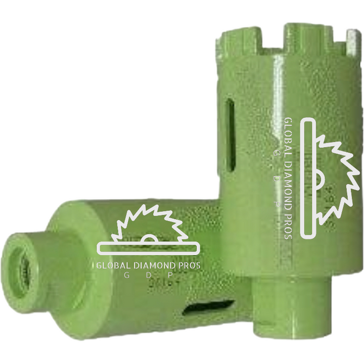 2" core bit fir granite 