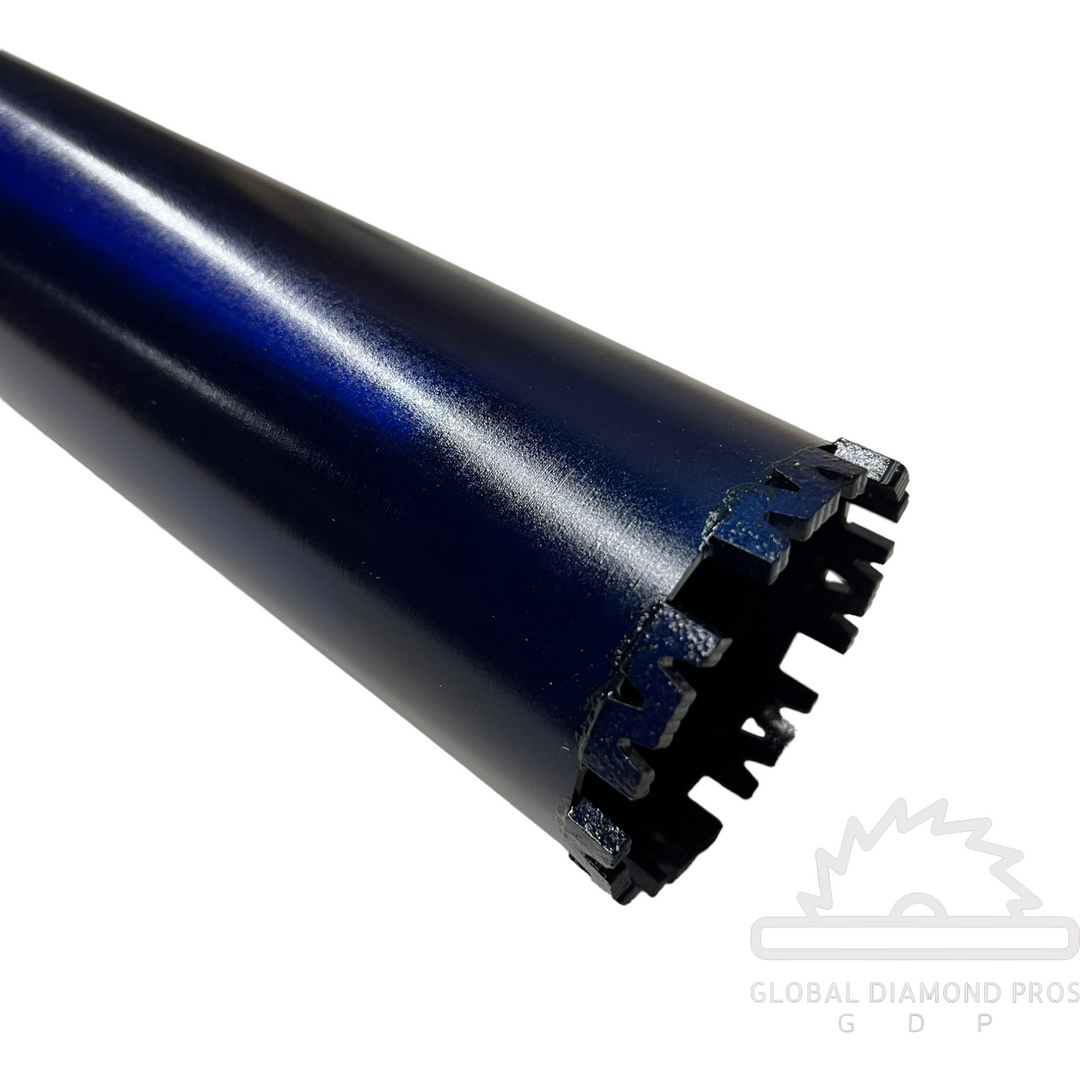 Fast Drilling Diamond Core Drill Bit for Reinforced Concrete 2”- 6" High Performance Mach III