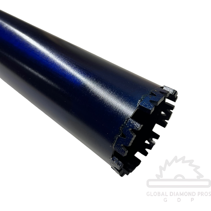 Fast Drilling Diamond Core Drill Bit for Reinforced Concrete 2”- 6" High Performance Mach III