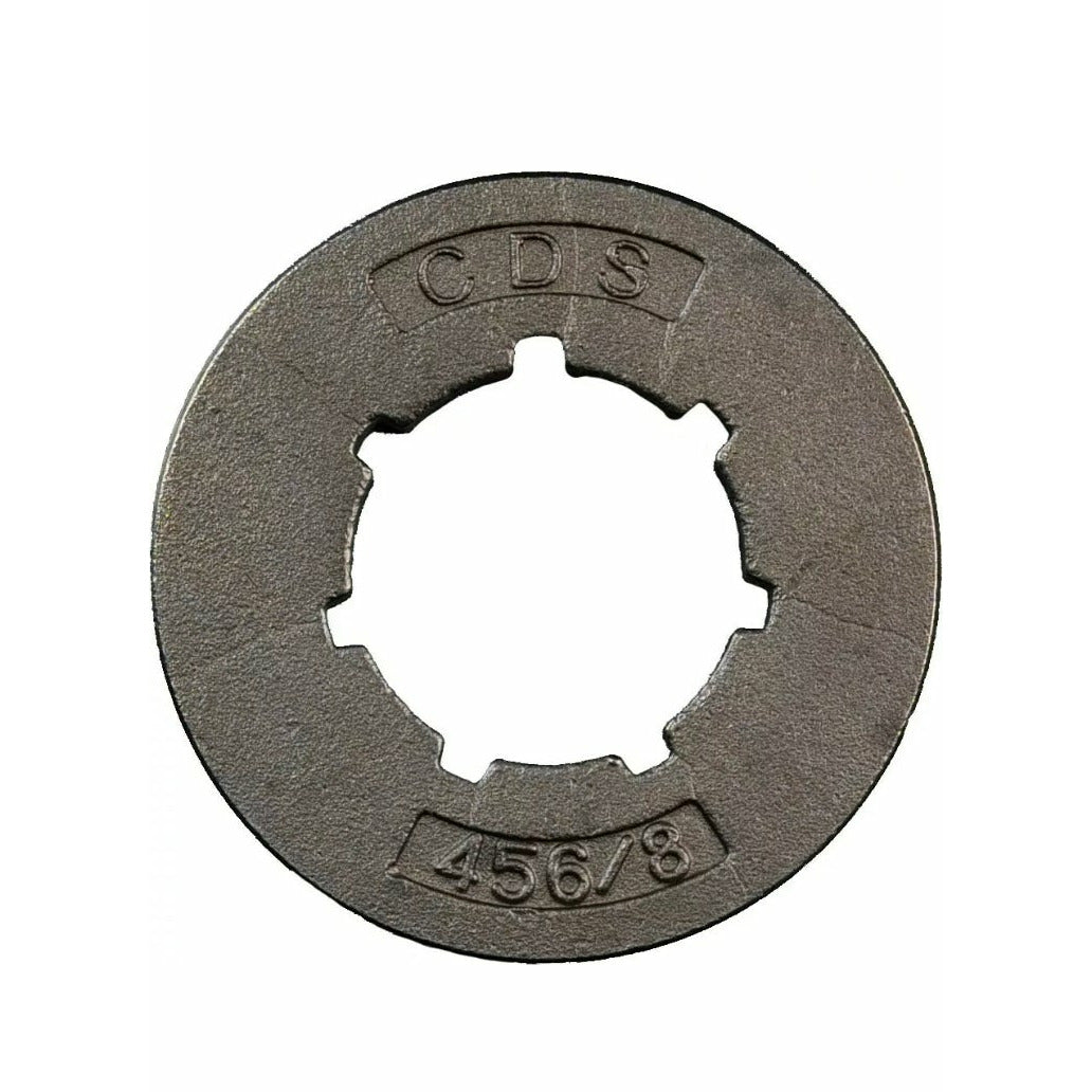 The drive sprocket fits the ICS 695XL F4 & 695XL PG gas powered saw lines.