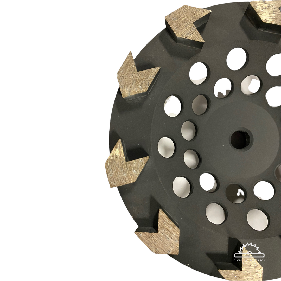 Angle grinder cup wheel 