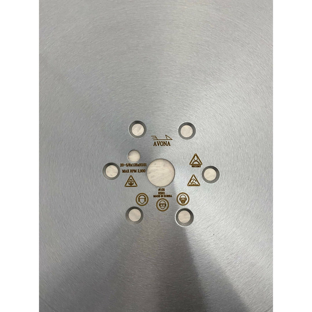 24” x .140” Supreme Diamond Blade Hydraulic Handsaw Blade