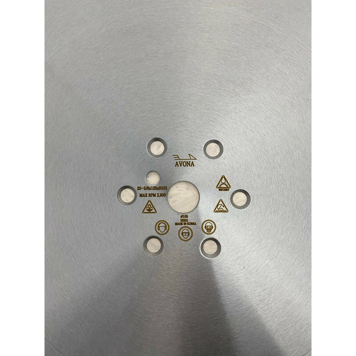 24” x .140” Supreme Diamond Blade Hydraulic Handsaw Blade