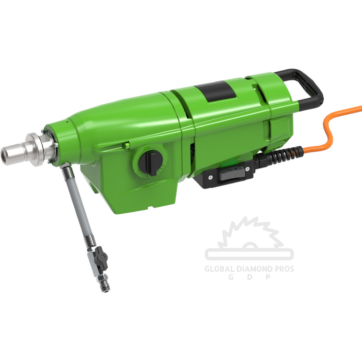 Dr. Schulze DDM350 Core Drill Motor for Core Drilling - 3 Speed - 110V 30A Core Drill