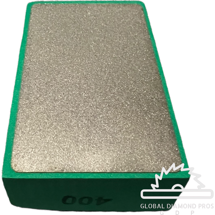 Diamond Hand Polishing Pads for Concrete Grinding, Marble, Granite, Stone & More, Grit #60-#400