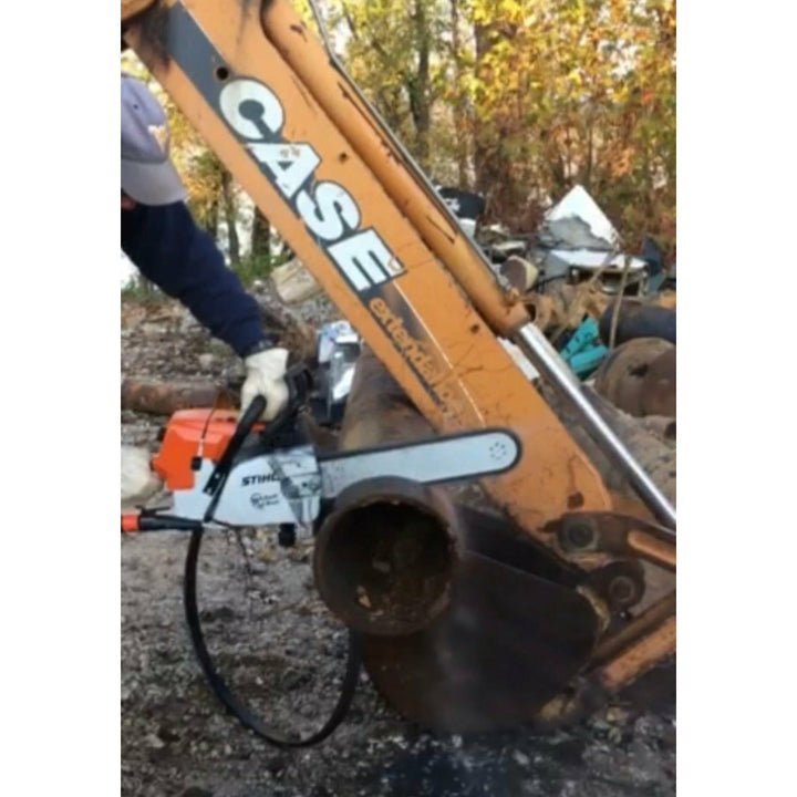 ductile iron pipe cutting