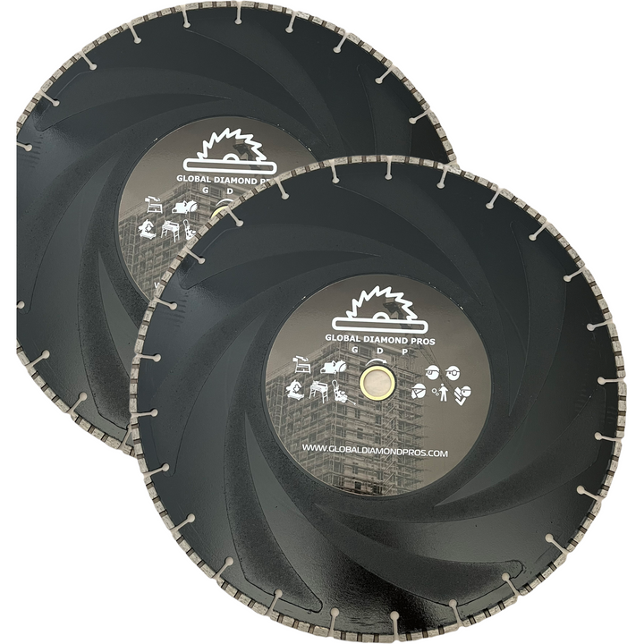 ductile iron pipe diamond blades