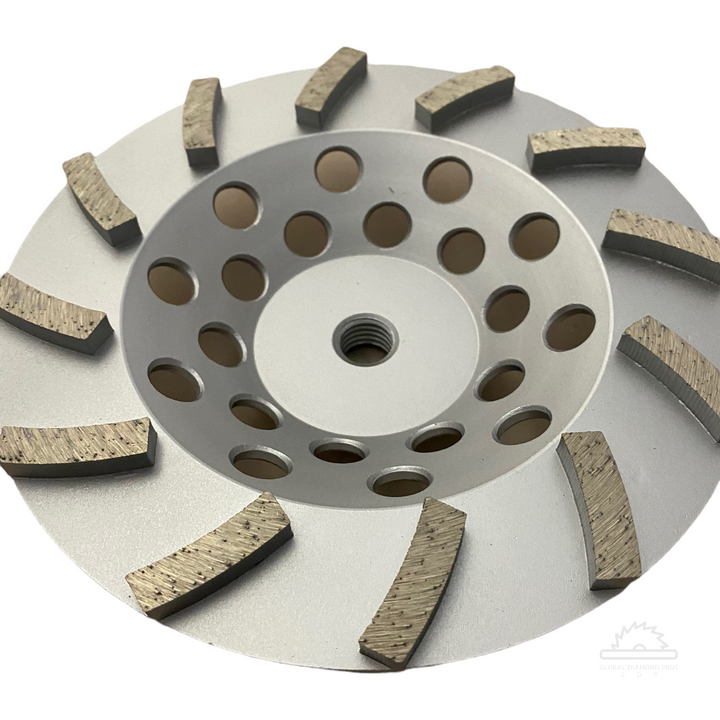 12 Segment Turbo Cup Grinding Wheel