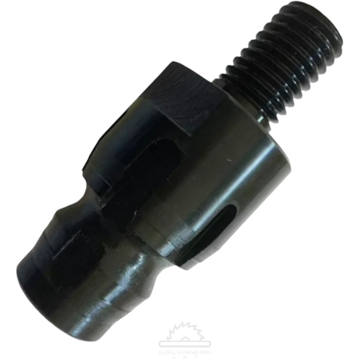 Hilti Core Drill Adapter, 6-SLOT (Quick Release) to Male 5/8" - 11 Threads