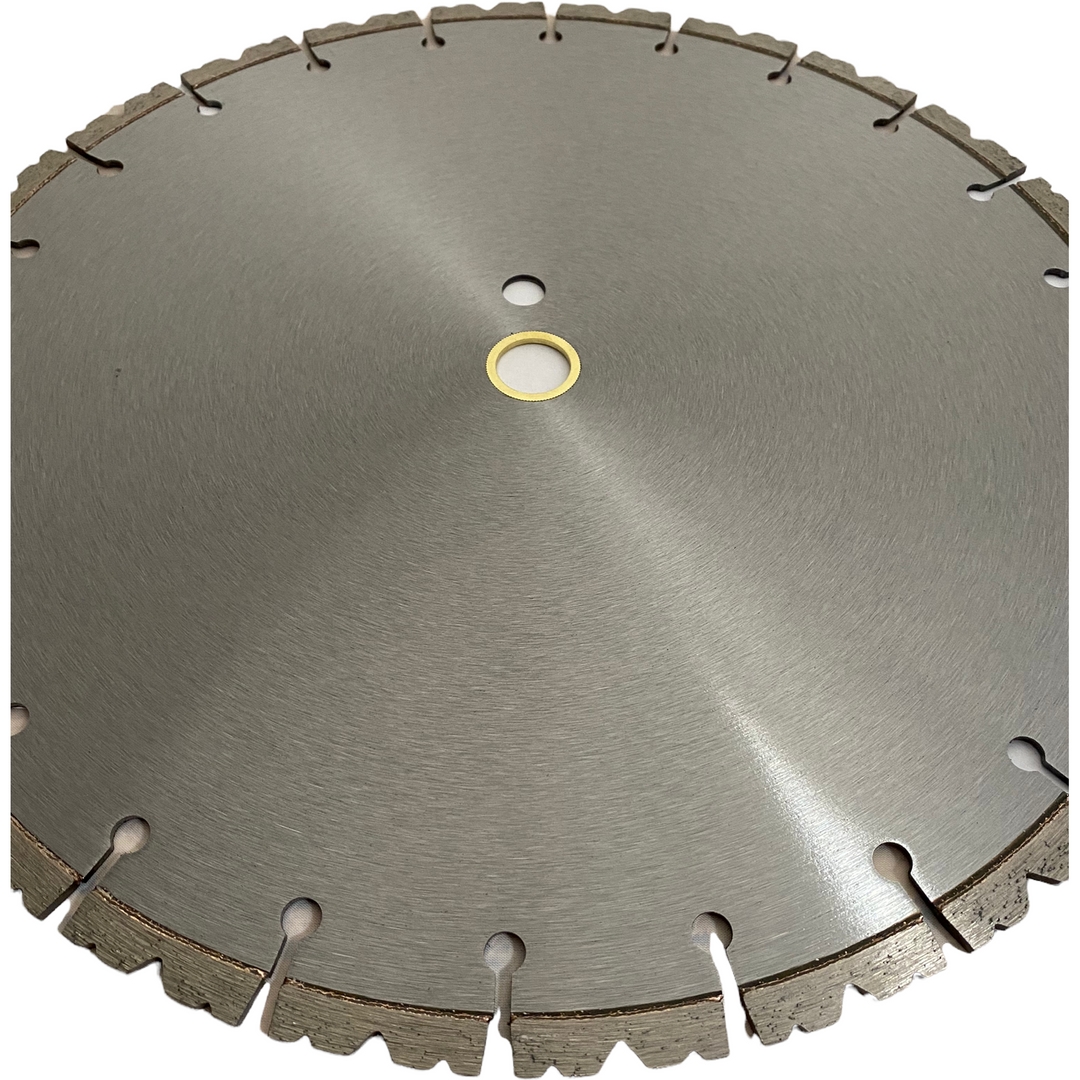 laser welded diamond blade