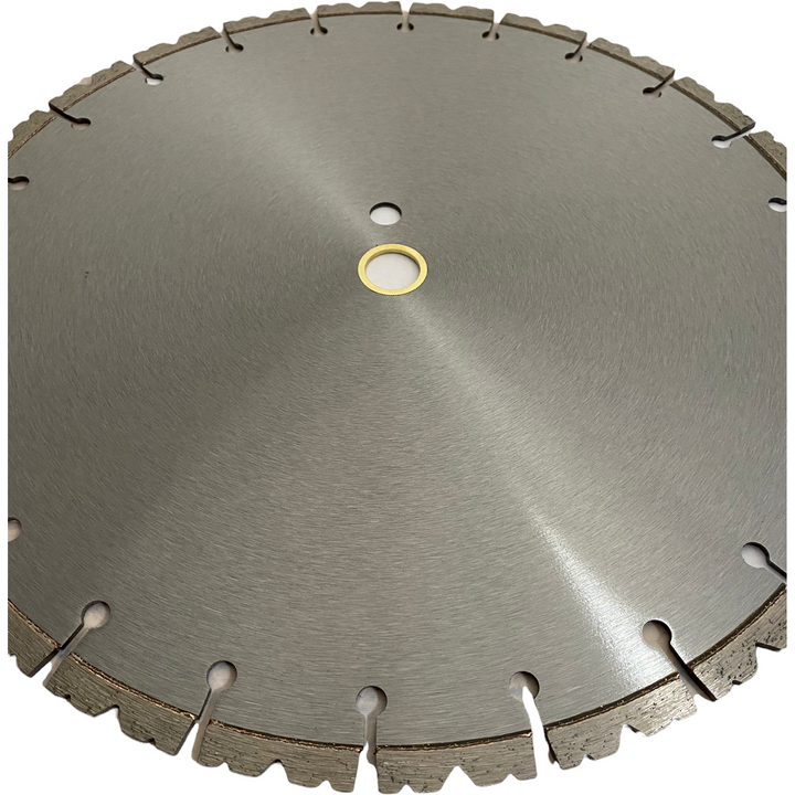 laser welded diamond blade