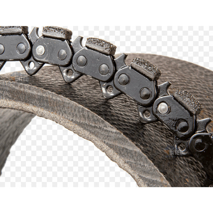 utility pipe cutting chain ics powergrit