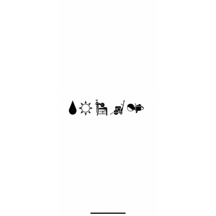 3 Pack - 7/8''-5/8'' Arbor 4-1/2'' Premium Blue Boulette Tuck Point Blade for Concrete, Mortar, Brick, Masonry