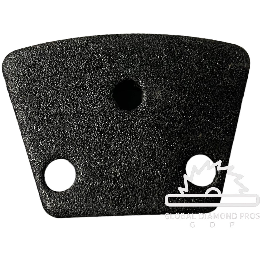 Diamond Trapezoid Concrete Floor Polishing Shoe Pad Grit #30 Abrasive Grinding Pad