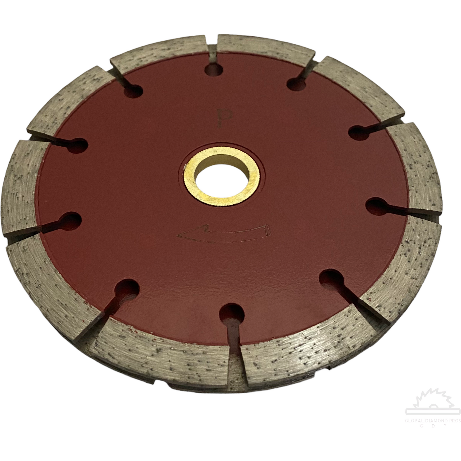 DT-DIATOOL 5" Mortar Raking Blade - Dual Diamond Grout Removal Tool