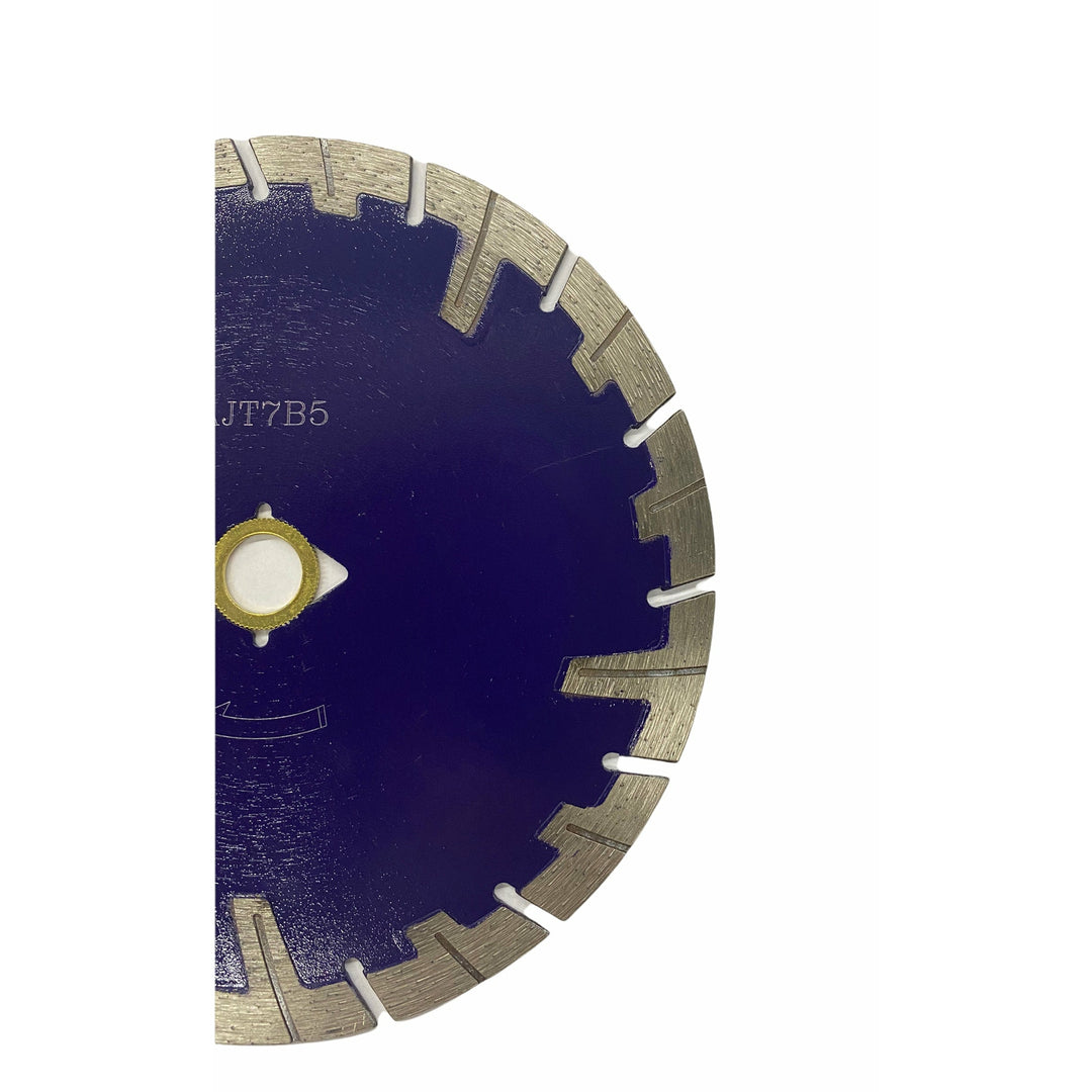 7” Diamond Grinder Blade for Cured Concrete , Asphalt, Brick, Tile
