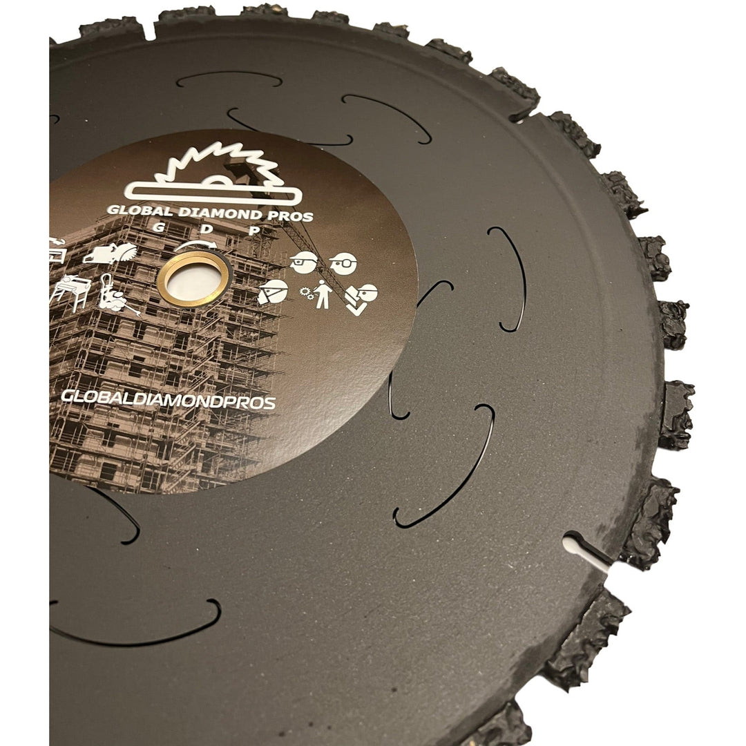 Tungsten diamond blade 