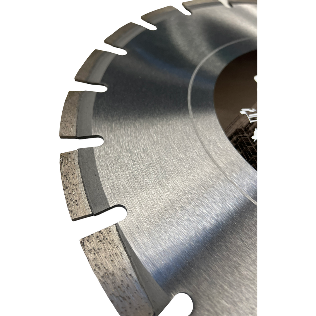 14" Premium Laser Welded Diamond Blade for Asphalt Cutting - Abrasive Asphalt Diamond Saw Blade