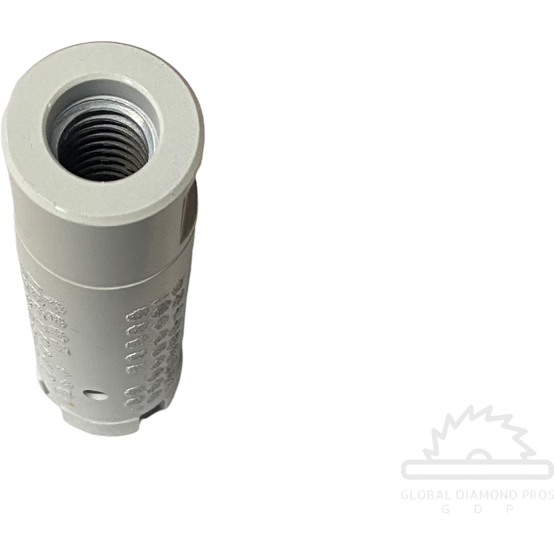 1-1/4” Supreme Wet / Dry Stone Core Bit with Side Protection - Granite - Quartz - Quartzite