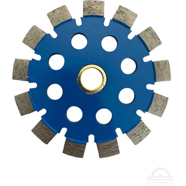 tuck point blade for angle grinders