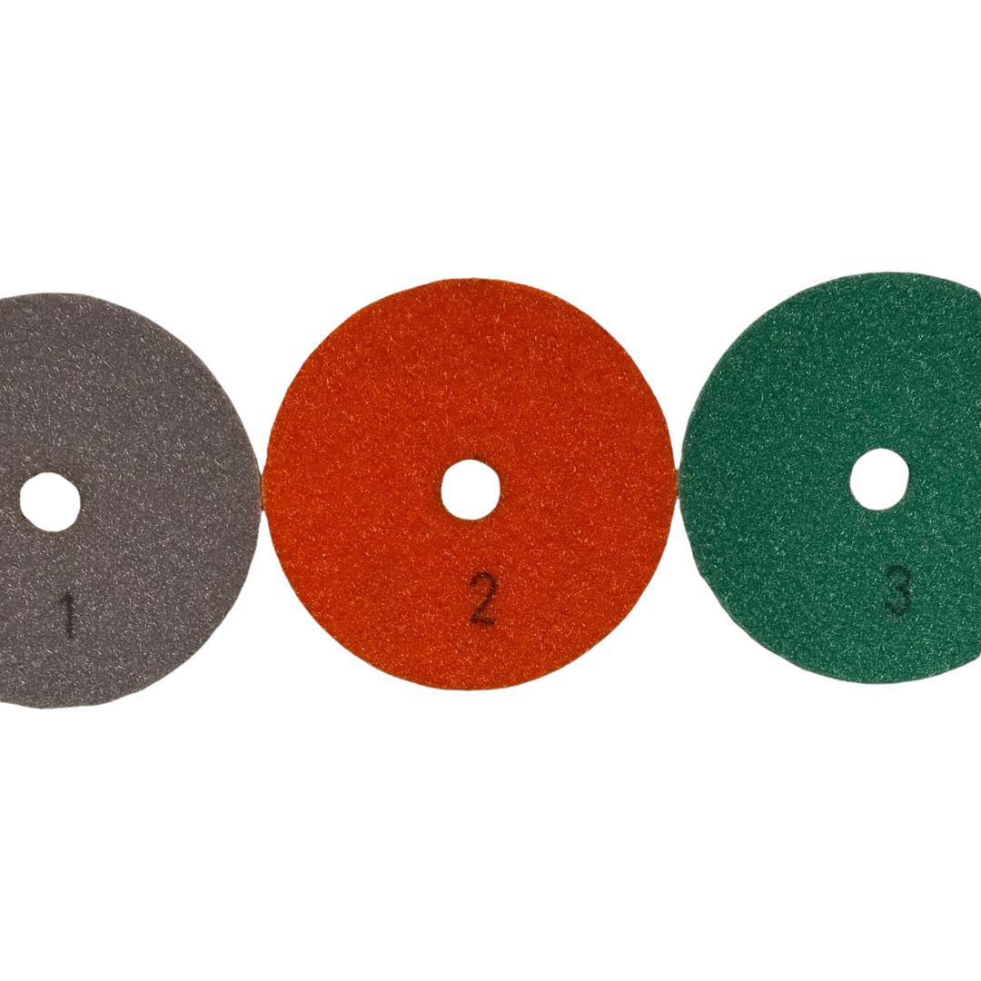 granite polishing pads