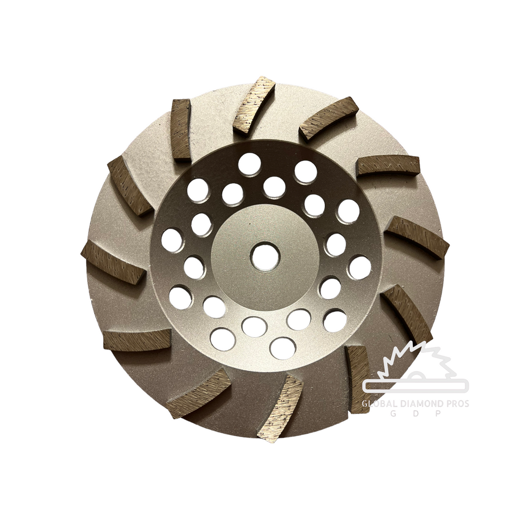 7" Grinding Cup Wheels for concrete 
