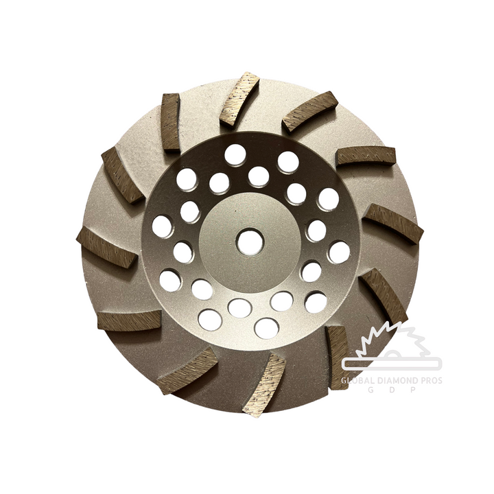 7" Grinding Cup Wheels for concrete 