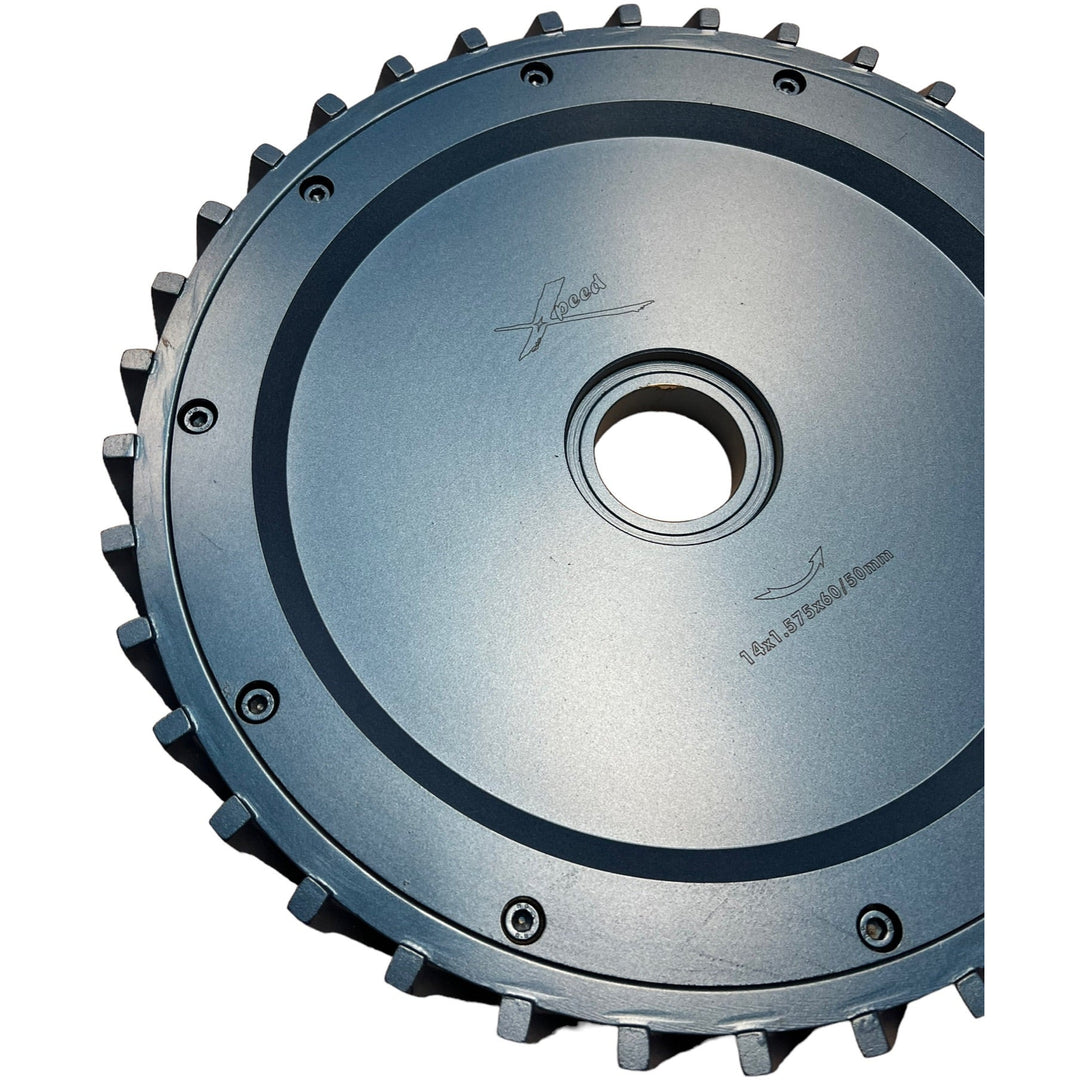 bridge saw table wheel milling