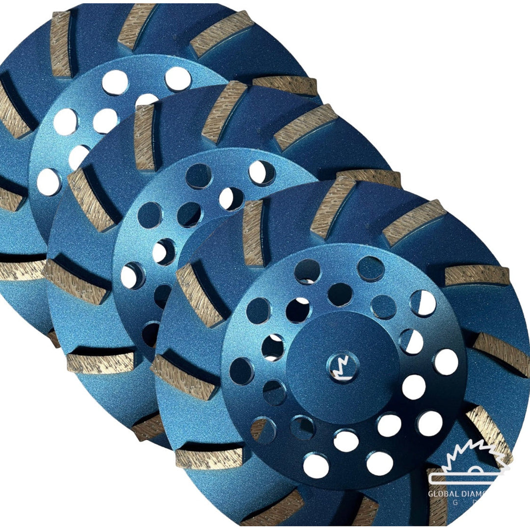 7" Grinding Cup Wheels