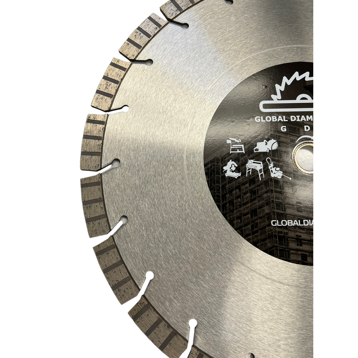 concrete cutting diamond blade