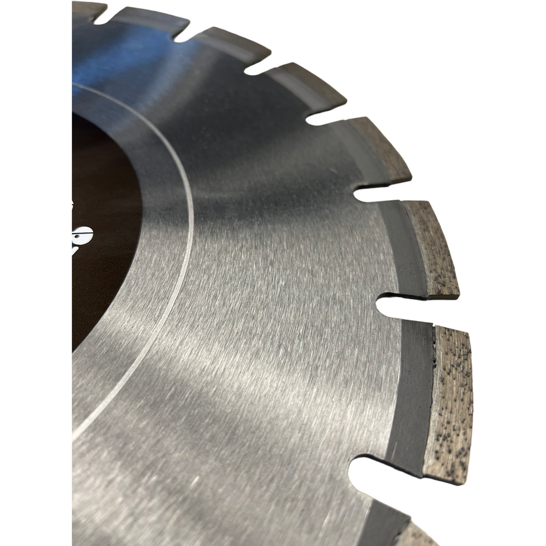 14" Premium Laser Welded Diamond Blade for Asphalt Cutting - Abrasive Asphalt Diamond Saw Blade