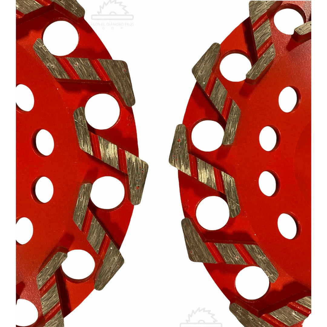 cup wheels for epoxy removal 