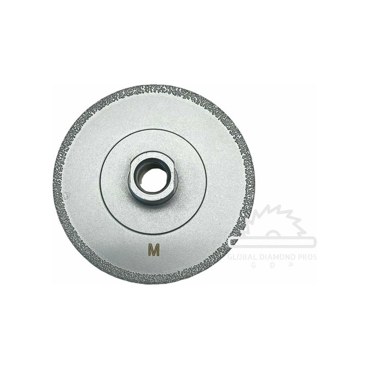 4" Diamond Resin Filled Grinding Cup Wheel 5/8"-11 for Granite, Stone - Medium Coarse