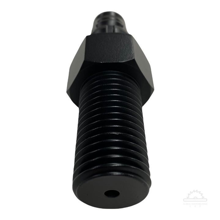 3 Pack - Hilti Core Drill Adapter-Quick Disconnect 6 Slot to 1-1/4" - 7 Male Thread