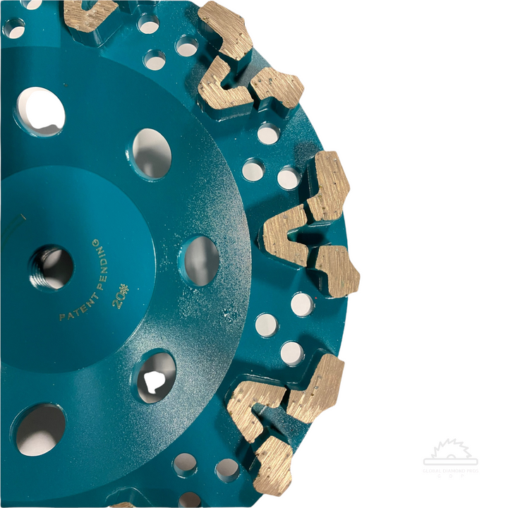 Diamond cup wheel for Makita 