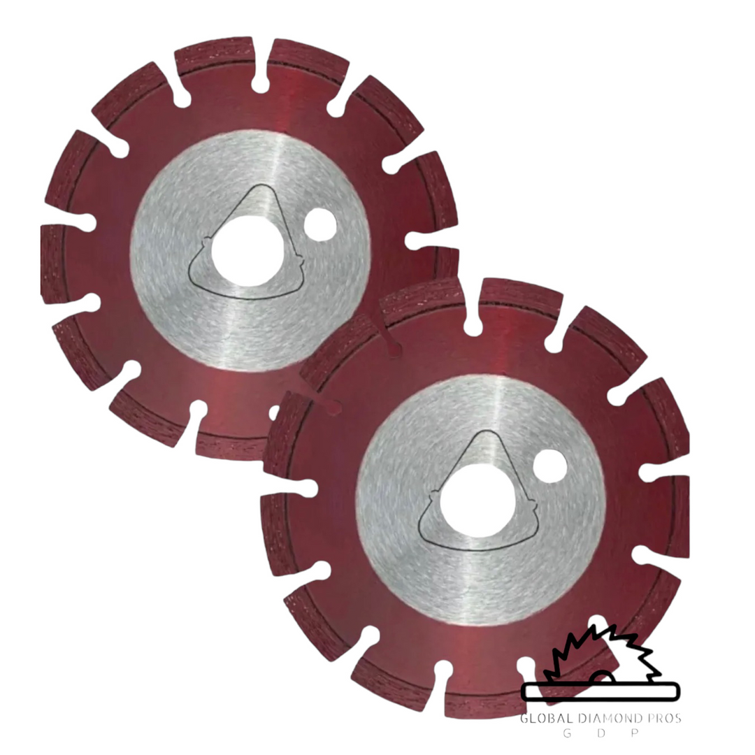 Soff-Cut 6" Early Entry Green Concrete Cutting Diamond Blade 