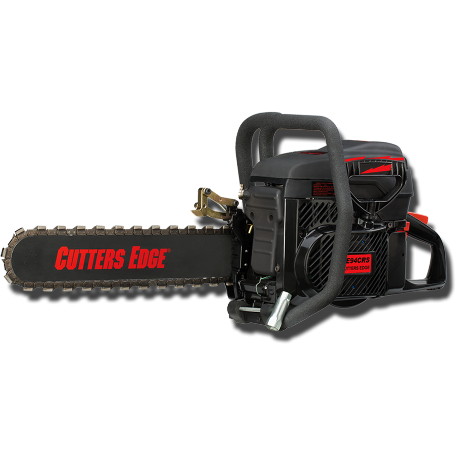 14" Cutters Edge Diamond Chain CE94CRS Concrete Cutting Chainsaw Fire